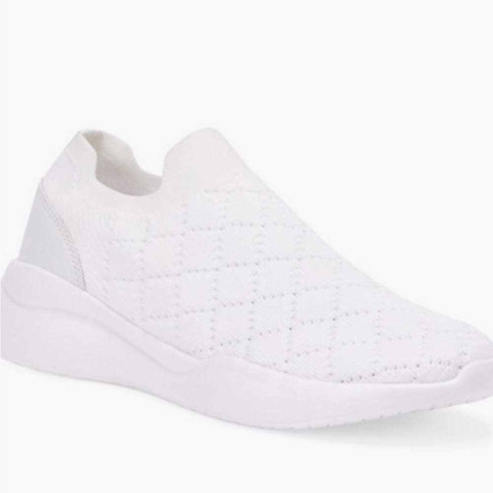 White sneakers